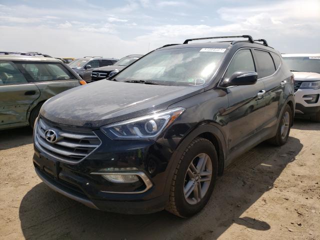 2017 HYUNDAI SANTA FE 5NMZUDLBXHH007968