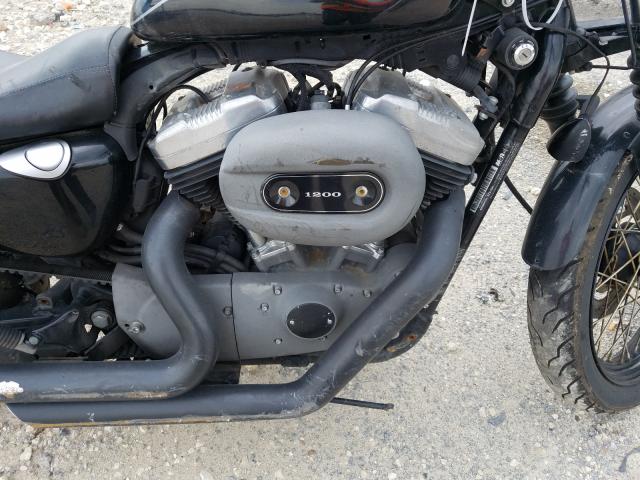2012 HARLEY-DAVIDSON XL1200 NIG 1HD1CZ311CC408626