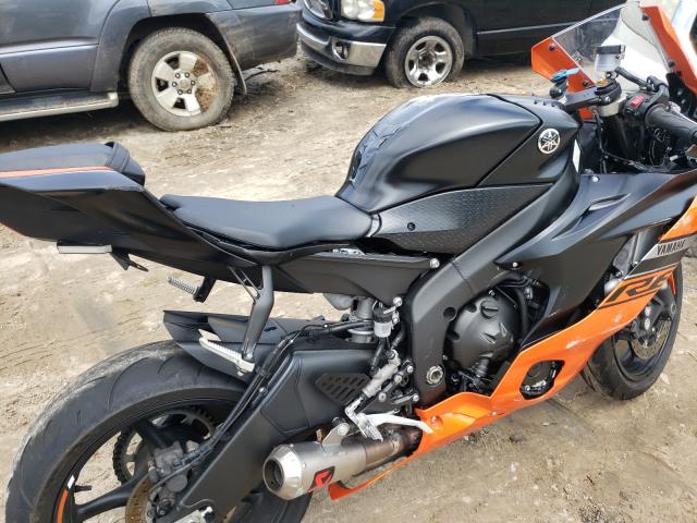 2020 YAMAHA YZFR6 JYARJ28E7LA006081