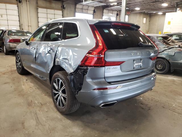 2021 VOLVO XC60 T6 IN YV4A22RL6M1765914
