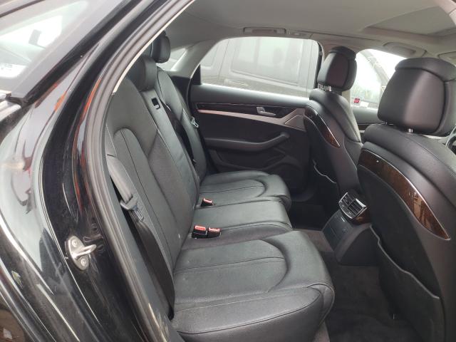 2013 AUDI A8 QUATTRO WAUAGAFD5DN000775
