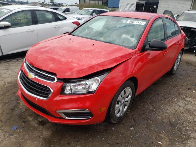 2015 CHEVROLET CRUZE L 1G1P15SHXF7246624