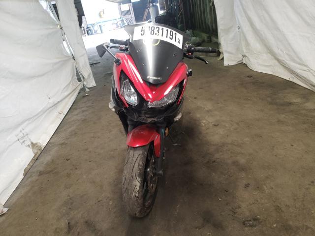 2016 KAWASAKI EX650 E JKAEXEE19GDA21512