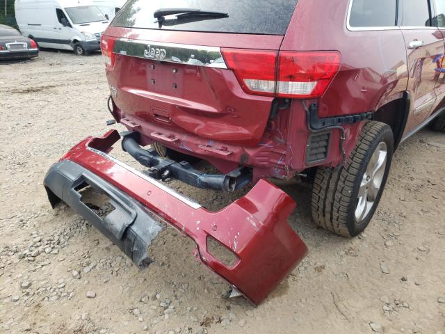 2013 JEEP GRND CHERO 1C4RJFCGXDC599459