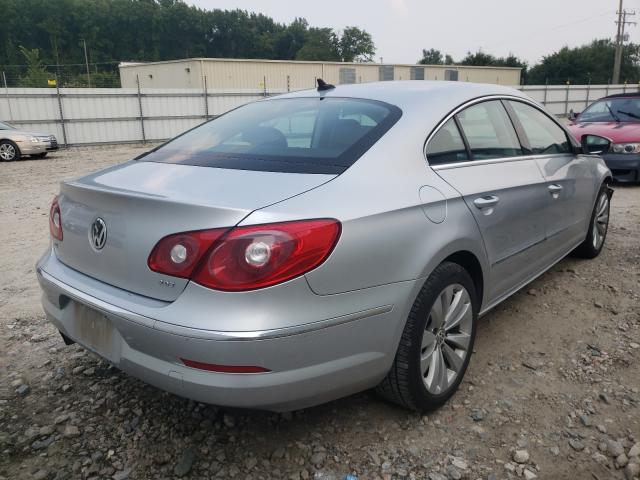 2010 VOLKSWAGEN CC VR6 WVWMN7AN3AE529081