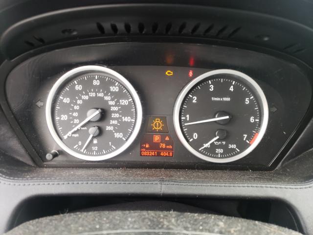 2010 BMW 650 I WBAEA5C51ACV93226