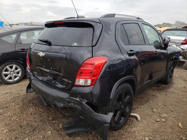 2016 CHEVROLET TRAX LTZ KL7CJMSB6GB655131