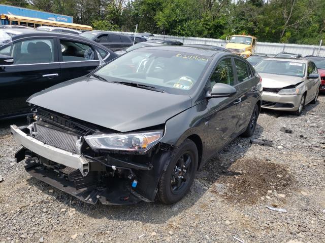 2020 HYUNDAI IONIQ BLUE KMHC65LC2LU216018