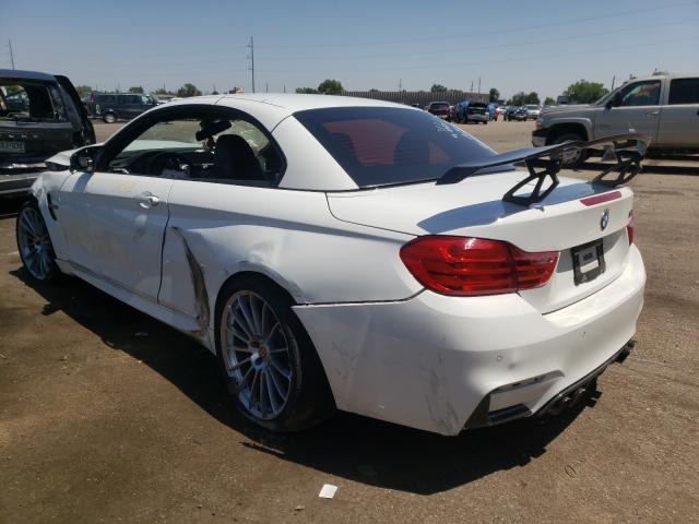 2017 BMW M4 WBS3U9C54HP970782