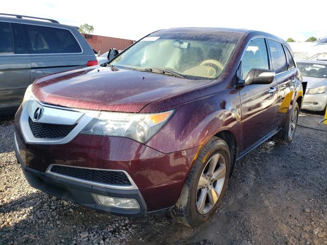 2012 ACURA MDX 2HNYD2H22CH517416