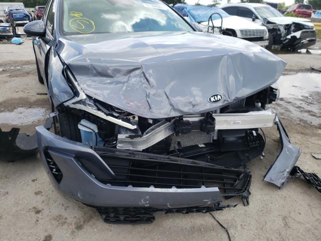 2021 KIA K5 LXS 5XXG14J21MG017011