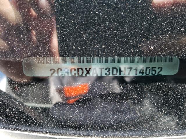 2013 DODGE CHARGER PO 2C3CDXAT3DH714052