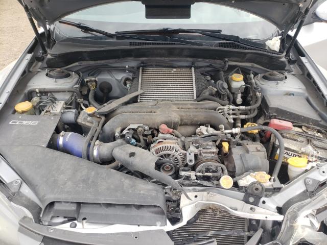 2011 SUBARU IMPREZA WR JF1GV7F6XBG503703