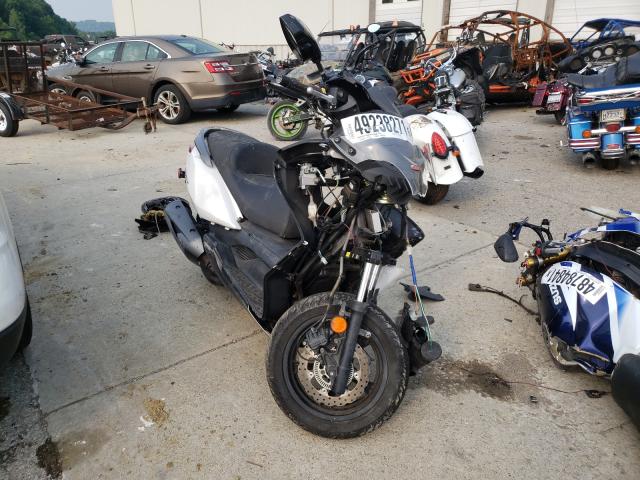 Salvage Motorcycles for parts for sale at auction: 2012 Kymco Usa Inc Downtown 200I