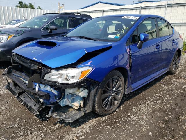 2015 SUBARU WRX JF1VA1A63F9824189