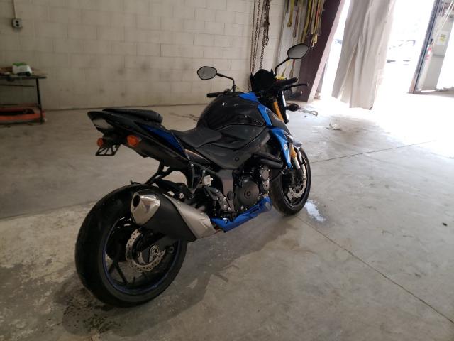 2018 SUZUKI GSX-S750 M JS1C533B3J2100106