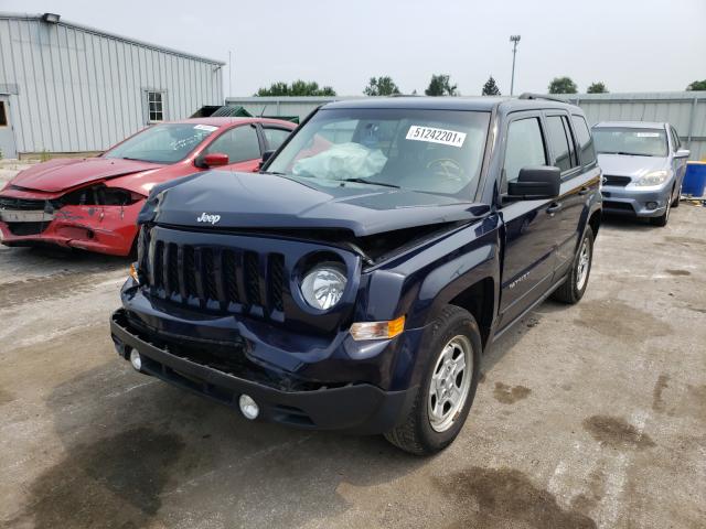 2016 JEEP PATRIOT SP 1C4NJPBA0GD787598