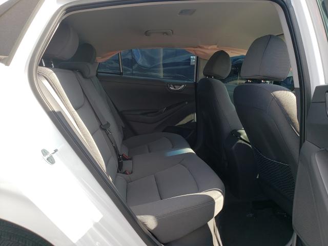 2021 HYUNDAI IONIQ BLUE KMHC65LC2MU252700