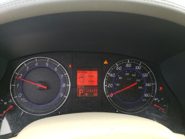 2010 INFINITI EX37 BASE JN1AJ0HR5AM755257
