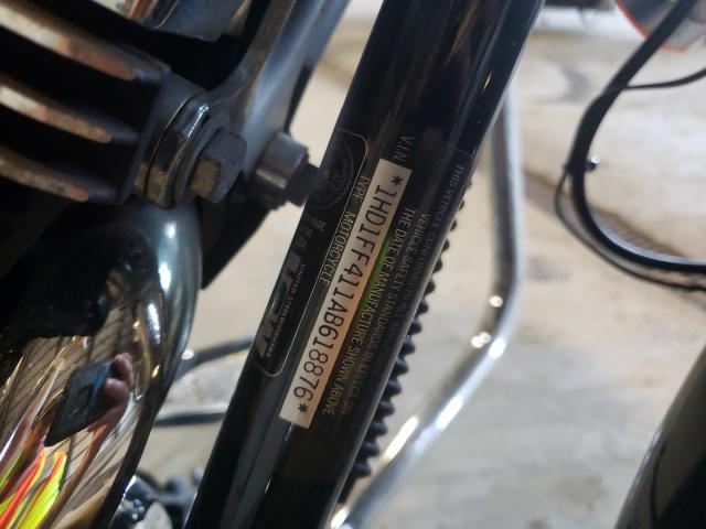 2010 HARLEY-DAVIDSON FLHTC 1HD1FF411AB618876