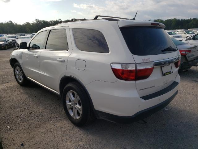 2012 DODGE DURANGO CR 1C4RDHDG0CC191293