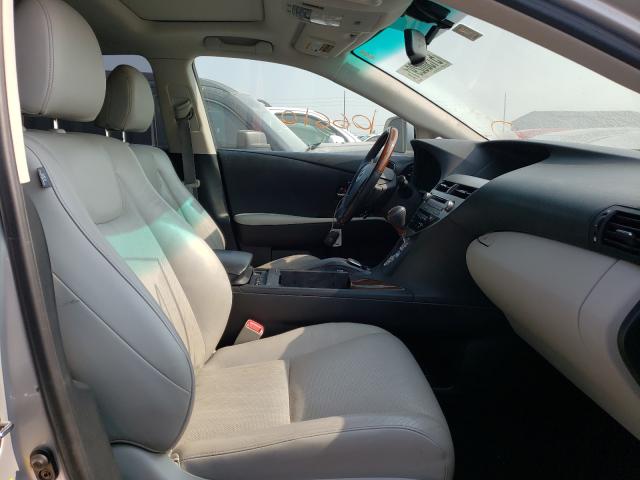 2010 LEXUS RX 450 JTJZB1BA6A2001511