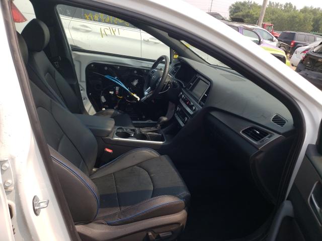 2019 HYUNDAI SONATA LIM 5NPE34AB9KH763581