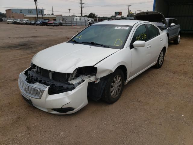 2011 MITSUBISHI GALANT FE 4A32B2FF8BE022826