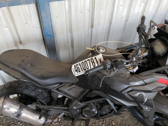 2018 BMW G310 GS WB30G1208JR825302
