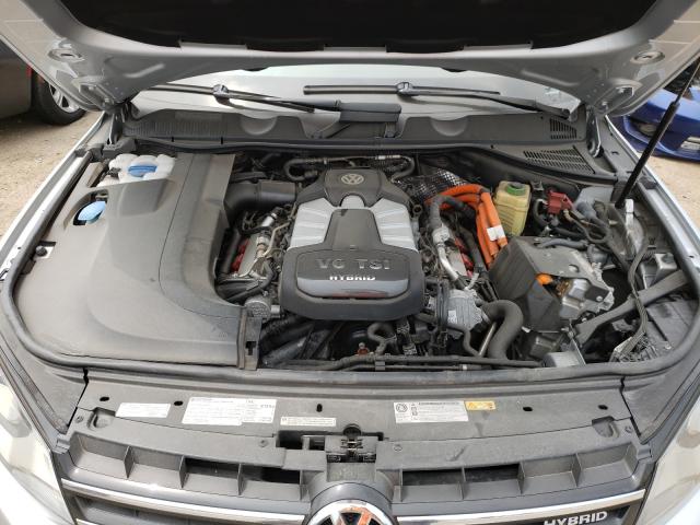 2012 VOLKSWAGEN TOUAREG HY WVGFG9BP7CD002888