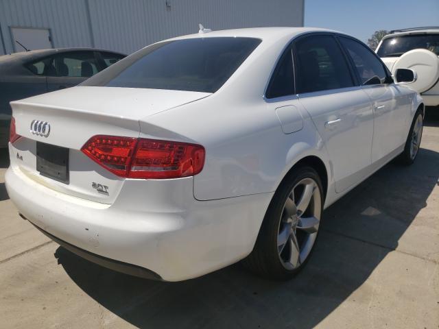 2012 AUDI A4 PREMIUM WAUBFAFL8CN009516