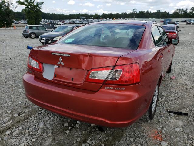 2012 MITSUBISHI GALANT ES 4A32B3FF7CE010044