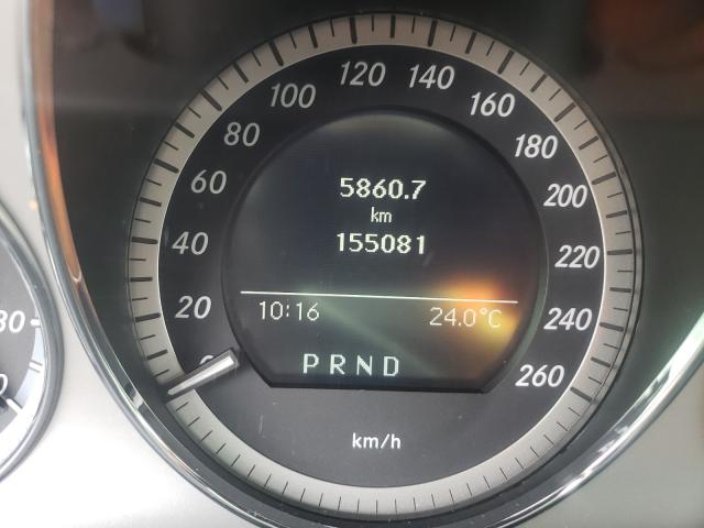 2010 MERCEDES-BENZ C 350 4MAT WDDGF8HB0AF505574