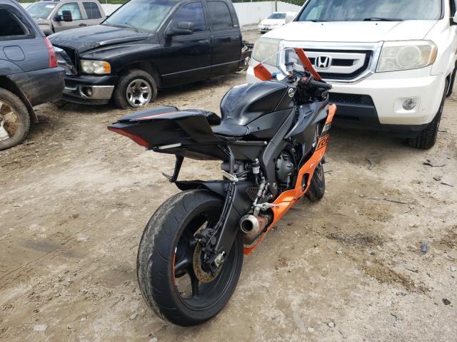 2020 YAMAHA YZFR6 JYARJ28E7LA006081
