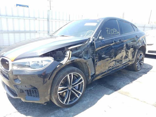 2017 BMW X6 M 5YMKW8C37H0U71867