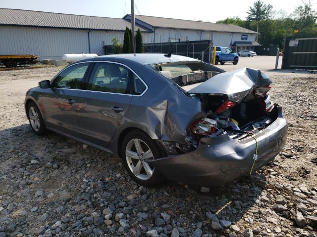 2015 VOLKSWAGEN PASSAT 1VWAT7A34FC109823