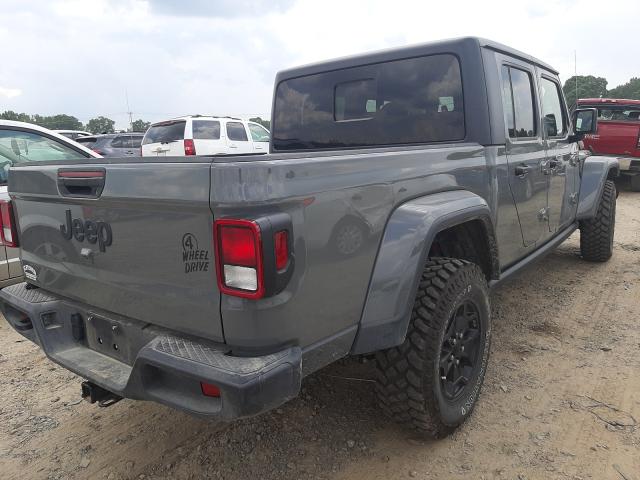 2021 JEEP GLADIATOR 1C6HJTAG0ML550291