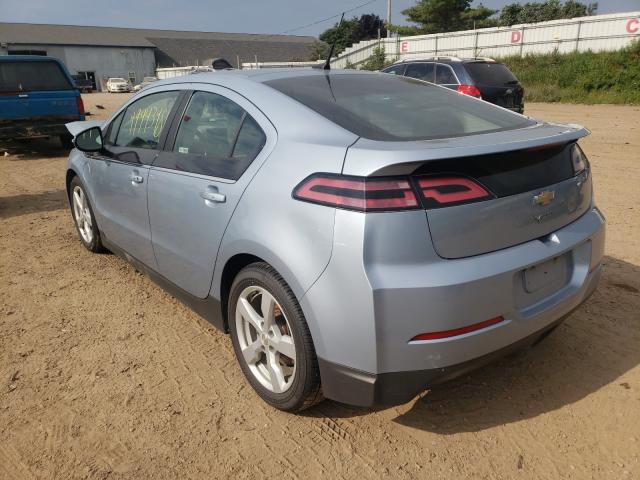 VIN 1G1RA6E48EU113934 2014 Chevrolet Volt no.3