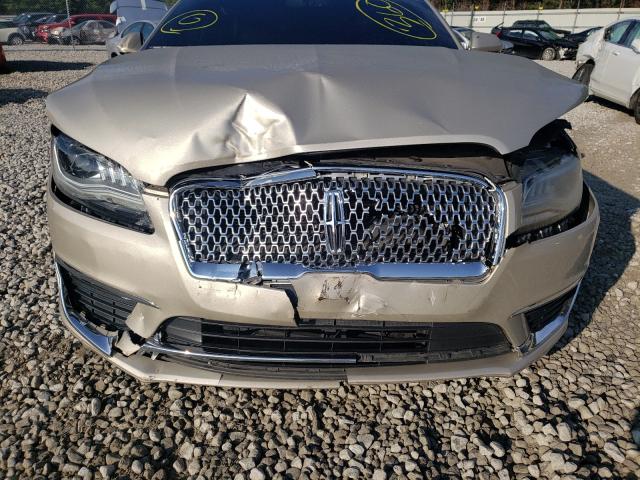 2017 LINCOLN MKZ PREMIE 3LN6L5A92HR614132