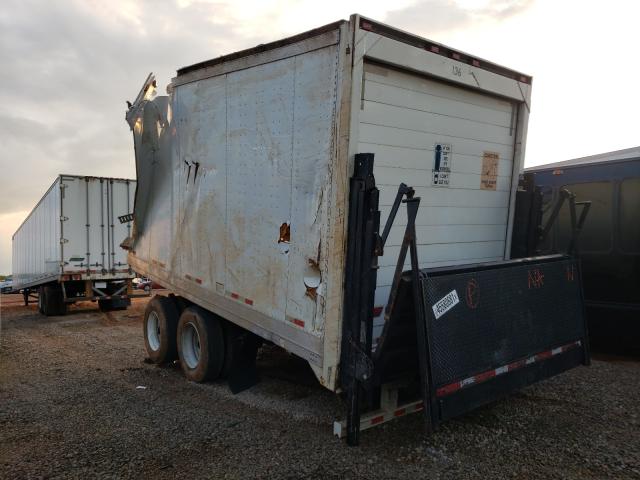 Salvage cars for sale from Copart Tanner, AL: 2012 Great Dane Reefer