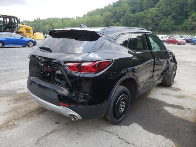 2021 CHEVROLET BLAZER 3LT 3GNKBJRS7MS528265
