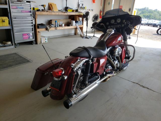2009 HARLEY-DAVIDSON FLHX 1HD1KB4149Y621848