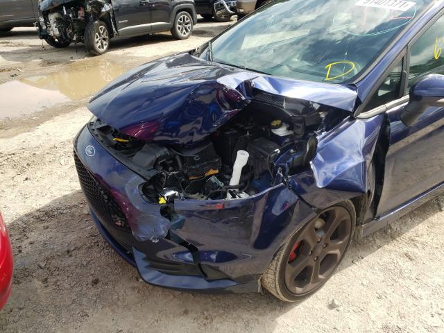 2016 FORD FIESTA ST 3FADP4GX7GM182607