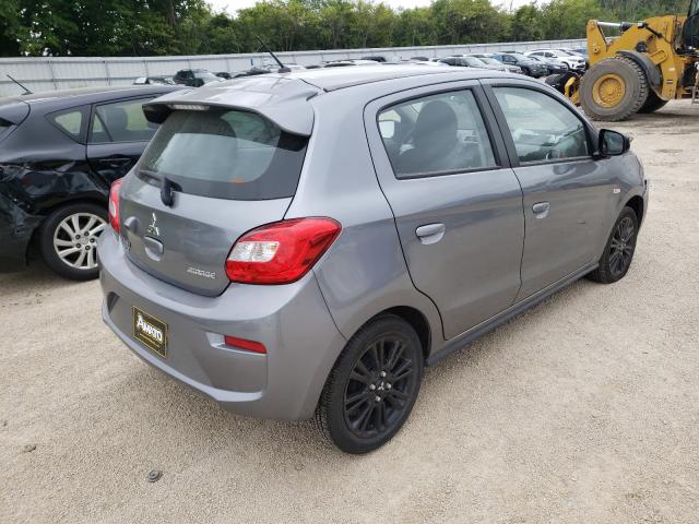 2019 MITSUBISHI MIRAGE LE ML32A5HJ1KH012178