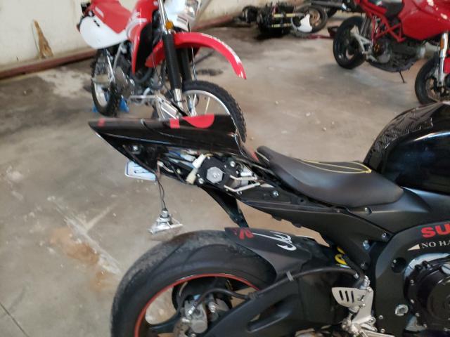 2007 SUZUKI GSX-R600 JS1GN7DA772118549