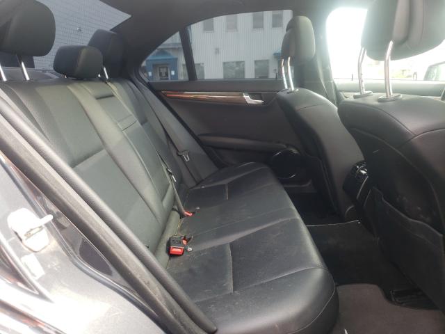 2010 MERCEDES-BENZ C 350 4MAT WDDGF8HB0AF505574