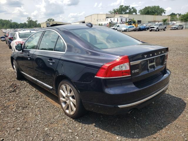 2015 VOLVO S80 PLATIN YV1902MD7F1184463