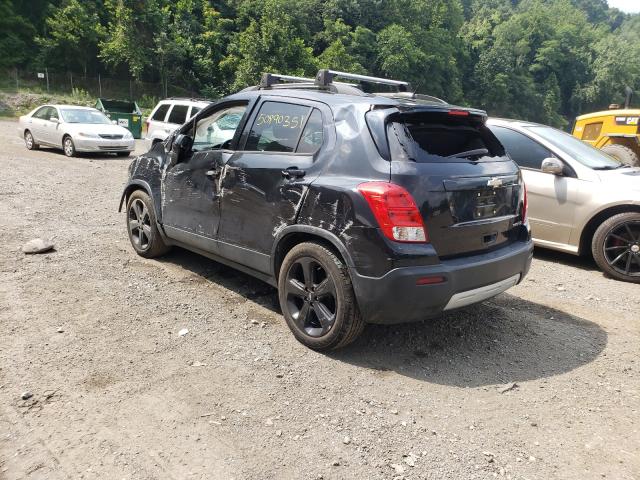 2016 CHEVROLET TRAX LTZ KL7CJMSB5GB611587
