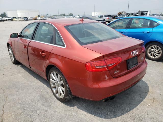 2013 AUDI A4 WAUFFAFL4DA126228