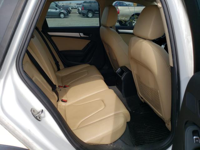 2013 AUDI A4 ALLROAD WA19FAFL4DA247660